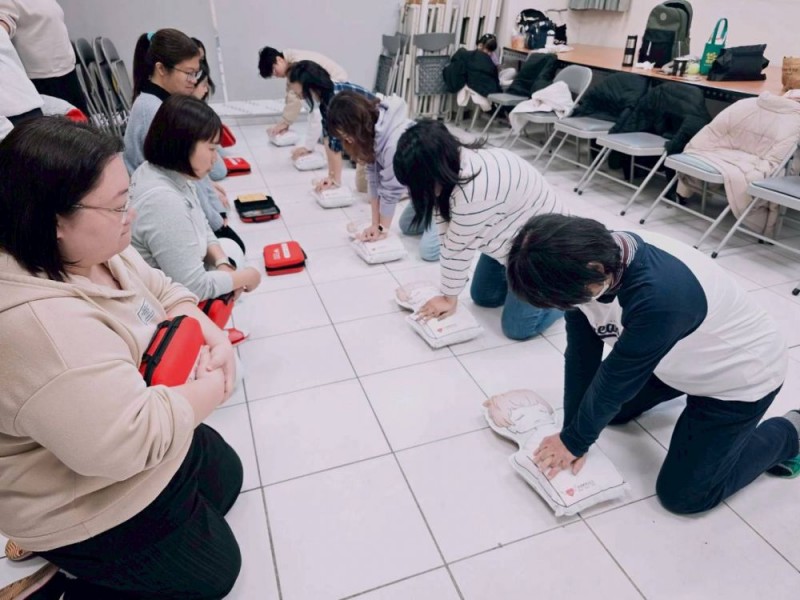 CPR+AED急救教育訓練 | 桃園市自閉症協進會