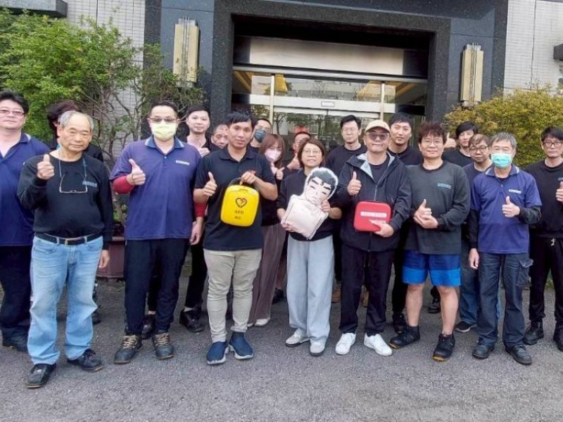 CPR+AED急救教育訓練 | 信欣金屬股份有限公司