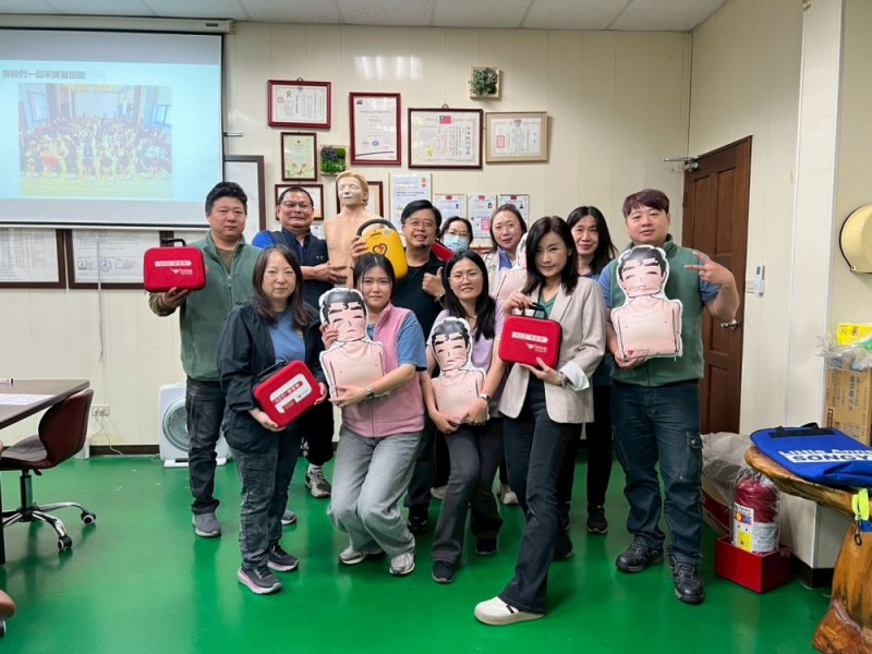 CPR+AED急救教育訓練 | 金塑國際實業有限公司