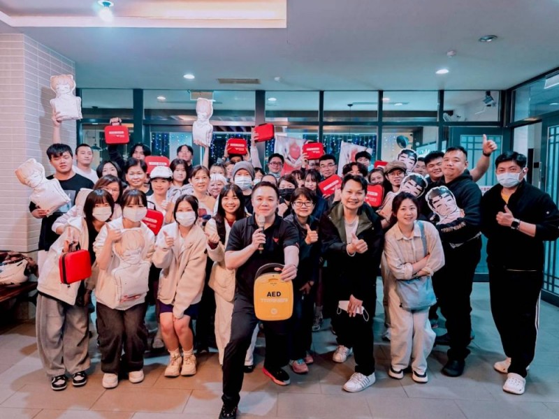 CPR+AED急救教育訓練 | 2026年3月證照班