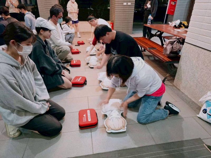CPR+AED急救教育訓練 | 2026年3月證照班