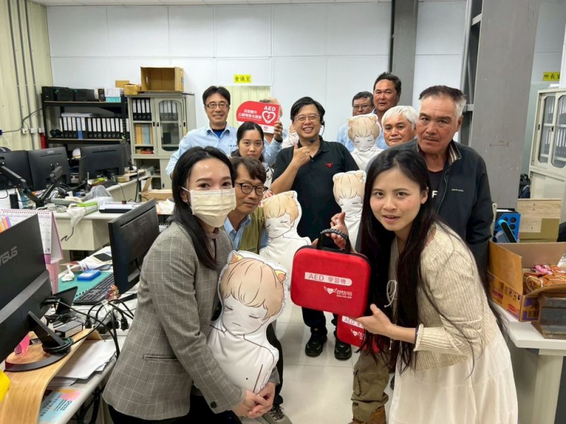 CPR+AED急救教育訓練｜俊吉營造股份有限公司