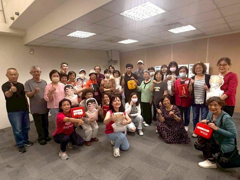 CPR+AED急救教育訓練 | 天主教曉明社福基金會