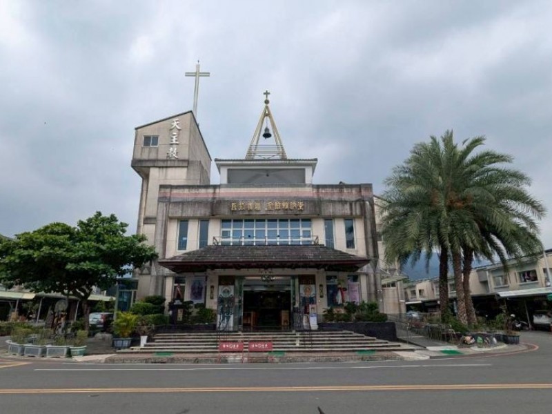 屏東縣泰武鄉 | 吾拉魯滋部落天主教聖維雅納堂