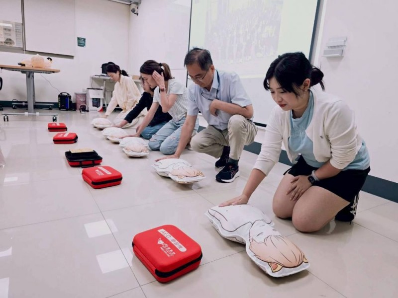 CPR+AED急救教育訓練｜安格科技股份有限公司
