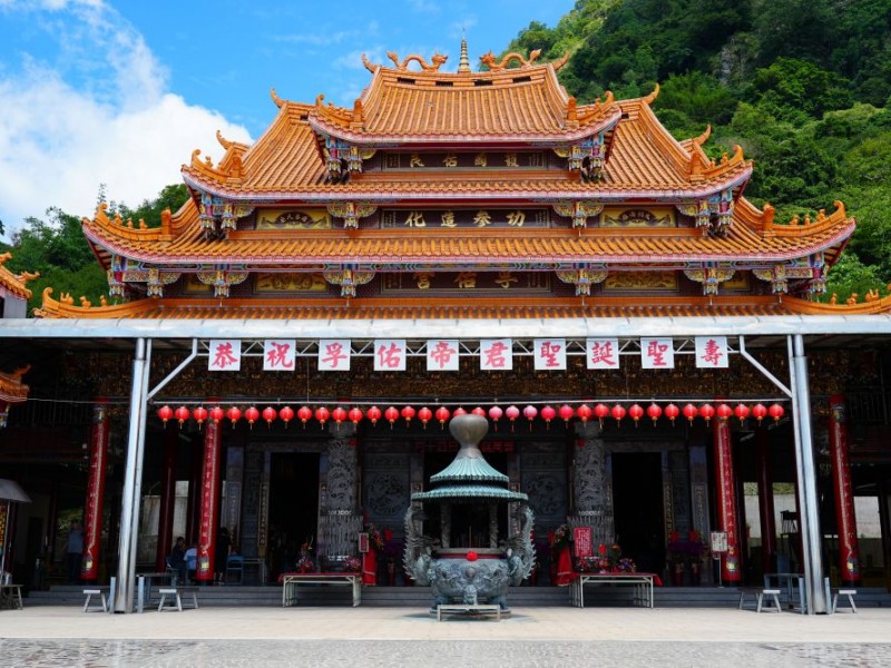 臺南市東山區 | 財團法人崁頭山孚佑宮