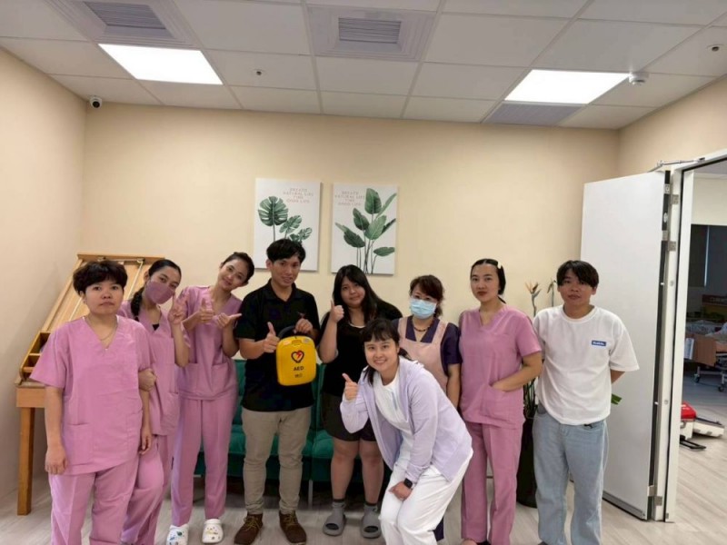 CPR+AED急救教育訓練 | 和寬長照社團法人附設桃園市私立和寬住宿式長照機構