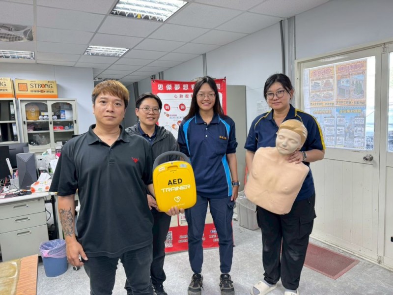 CPR+AED急救教育訓練 | 瑞誠營造有限公司 | 臺東空軍基地