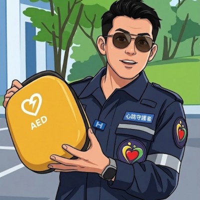 【 學會 CPR+AED，成為心跳的守護者 】