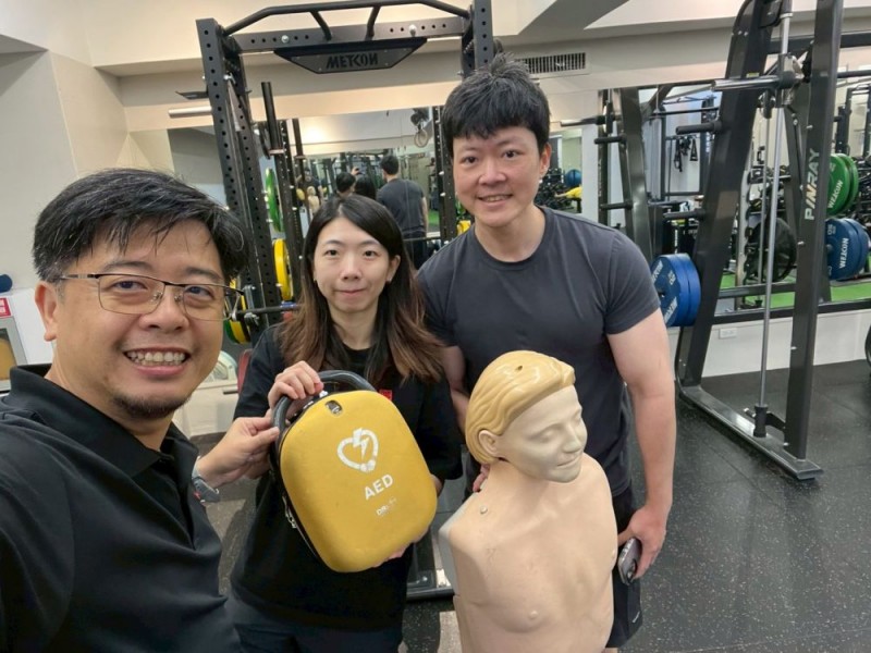 CPR+AED急救教育訓練 | 森運動健身工作室Naturfitness
