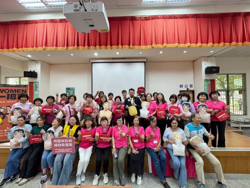 CPR+AED急救教育訓練 | 社團法人桃園市基督教女青年會