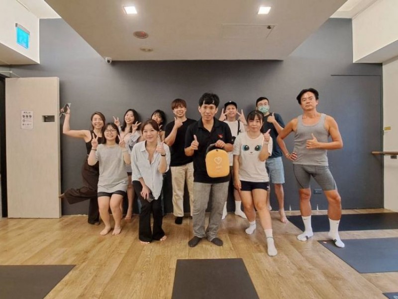 CPR+AED急救教育訓練 | Fun Fitness 運動旅程公館館