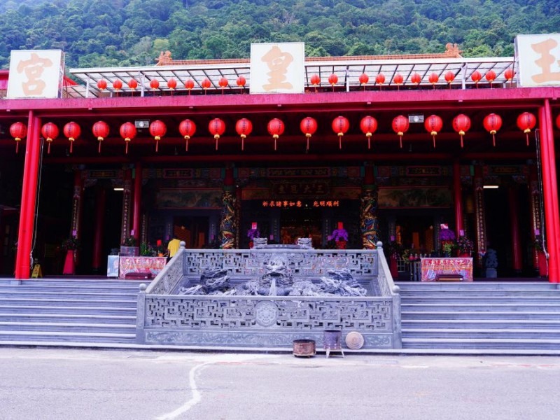 新竹縣北埔鄉 | 五指山玉皇宮