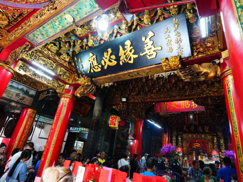 苗栗縣通霄鎮 | 白沙屯拱天宮